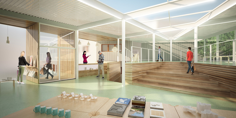 Anexo Museum of Central Finland / Alvar Aalto Museum – Marcos Franchini